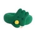 thumbnail image 2 of Cojín de cama para gatos, sofá cama cómodo y cómodo para gatos, gatitos, perros pequeños Verde, 2 of 8