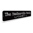 thumbnail image 3 of Est. Date Novelty Sign, Metal Wall Decor - 4x18 inches, 3 of 4