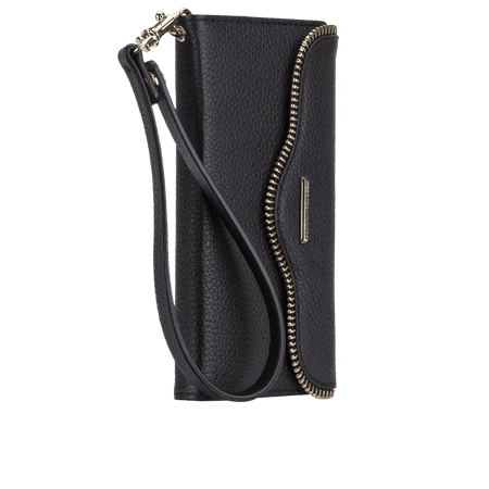 Rebecca Minkoff Leather Folio Wristlet Case for iPhone 6/6s - (Best Wristlets For Iphone 5)