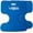 Capri Blue, variant on VOS Oasis Premium Water Solid Saddle Floats for Adults and Kids - Ultra Buoyant, Comfortable Floating Seats for Pool, Beaches, Lakes, Water Parks, Pack of 1 (Fandango Pink)