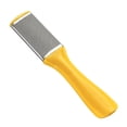 thumbnail image 1 of Stainless Steel Foot File Scraper - Durable ABS Handle, Painless Dead Skin Removal - Pedicure Tool for Home/Professional Use, 1 of 3