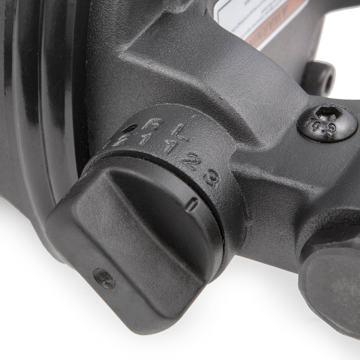 Stark USA 1" 4000 ft-lbs. Industrial Air Impact Wrench, 1" Pneumatic Impact Gun, 8" Extended Anvil, With 38mm & 41mm Sockets