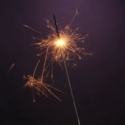 Exquiste 20 Wedding Sparklers - 8 Sparklers