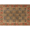 thumbnail image 1 of Ahgly Company Indoor Rectangle Traditional Saffron Red Persian Area Rugs, 8' x 12', 1 of 6
