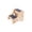 A, variant on Dog Stairs for Small Dogs, 2-Step Wooden Dog Ramp for Bed, Couch & Car, Non-Slip Pet Stairs for Small Old Short-Legged Puppy & Cat, Indoor Pet Steps Support for Small Dogs and Cats A