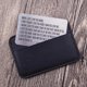 thumbnail image 5 of Decoración hogareña Tarjeta de inserción de Gwong letra inglesa impresa a prueba de herrumbre aluminio de aluminio cartera de cartera inserta para mujeres Gwong 21067565, 5 of 6