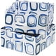 Honey-Can-Do SFT-01562 Tiroirs Accessoires pour Organisateur Suspendu, Bleu/blanc – image 1 sur 2