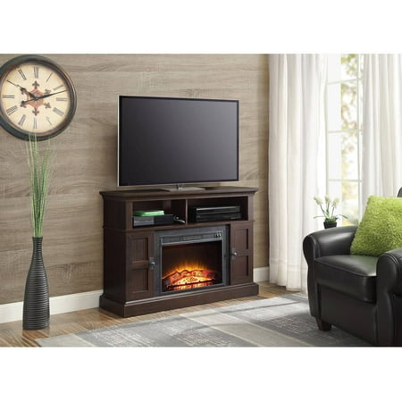 Whalen Media Fireplace for Your Home, Television Stand fits TVs up to 55", Multiple Finishes