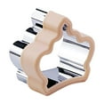 thumbnail image 1 of Harpily Cake Molds Easter Cookie Cutter Set 10 Different Shapes Including Egg Chick Rabbit Stainless Steel Cutter Vegetable Cutter Shape Cookie Cutter Bake Lunch Box Holiday Party Gift, 1 of 3