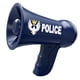 thumbnail image 2 of Megáfono de de policía con micrófono de sonido de sirena, juguetes de vestir para Azul perfke Megáfono de policía megáfono, 2 of 9