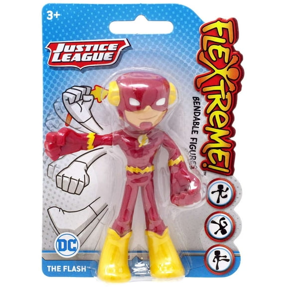 DC Flextreme The Flash Action Figure