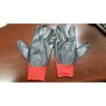 thumbnail image 2 of YANI -Grease Monkey Nitrile Coated Work Gloves 12 Pairs Size Large Red Black Big Time, 2 of 3