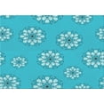 thumbnail image 1 of Ahgly Company Indoor Rectangle Patterned Dark Turquoise Green Area Rugs, 6' x 9', 1 of 6