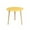 Yellow, variant on InsCrazy Small Table Nightstand Concise And Modern Detachable Small Round Table Rental for Living Room, Bedroom, Office, Home Workshop