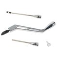 thumbnail image 2 of New Shifter Lever Turn Signal Hazard Tilt Kit Chrome For 1967-1997 GM Columns, 2 of 4