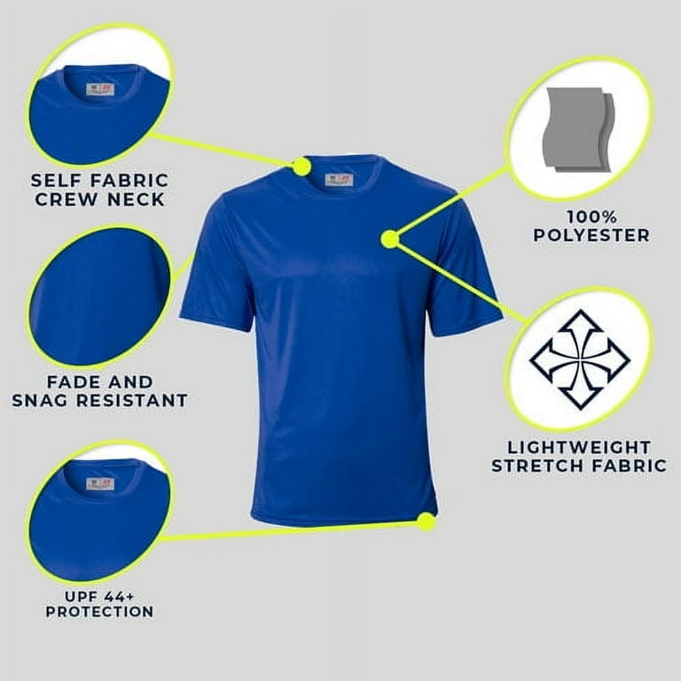 A4 Men's Cooling Performance Crew Short Sleeve T-Shirt