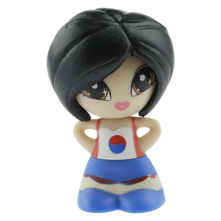 V.I.P. Gift ‘EMS Dolls, South Korea Doll Playset, 2 Pieces
