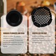 thumbnail image 4 of Coffee Filter Paper Cap & Plunger End Gasket Seal Replacement Parts Sets Fit for Aeropress Coffee a, 4 of 5