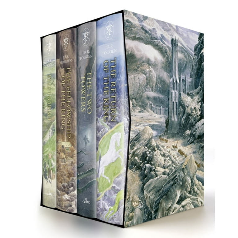 The Hobbit and the Lord of the Rings Illustrated by Alan Lee Box