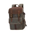 thumbnail image 3 of funtasica Camera Bag Lightweight Short Trips Portable with Padded Dividers Camera Case Brown, 3 of 9