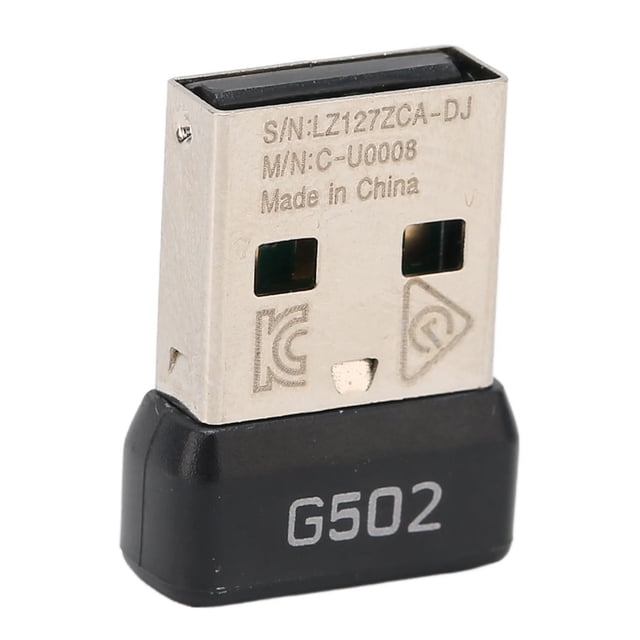 Adaptador De Ratón, Señal Estable, Tamaño Pequeño, Receptor USB De 2,4 GHz, Peso Ligero Para G502 Lightspeed