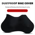 thumbnail image 5 of protectora para bicicletas de exterior, envolvente y resistente, para bicicletas de 24, 26 y 27,5 pulgadas, 700C., 5 of 5