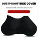 thumbnail image 5 of protectora para bicicletas de exterior, envolvente y resistente, para bicicletas de 24, 26 y 27,5 pulgadas, 700C., 5 of 5