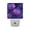 Purple Rose, variant on 2PCS LED Night Light Auto On/Off Sensor Warm Light Dusk to Dawn for Home Stairs Bathroom Decor Psychedelic Purple Rose