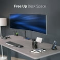 thumbnail image 3 of VIVO Single Ultrawide Monitor Desk Mount, Adjustable Stand for Screens up to 45", 3 of 8