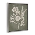 thumbnail image 2 of Stupell Industries Farmhouse Bunches of Wildflower Herbs Gray Floating Frame Canvas Art, 17 x 21, by Cat Thurman Designs, 2 of 7
