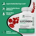 Restore Glycogen Control Capsules, Maximum Strength Official, Glycogen