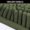 thumbnail image 2 of Alfombra de baño H.VERSAILTEX, lujosa, de chenilla, antideslizante, para baño, 2 of 6