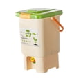 thumbnail image 3 of Almencla Bac à Compost Bande de Scellage en Silicone Contenant de Compost pour Verger Ferme Intérieur L, 3 of 8