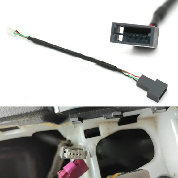CENL 4pin/USB Car Adapter Cable For Hyundai For Kia USB Conector Female To Male For Android Multimedia Cable Adapter Accessories