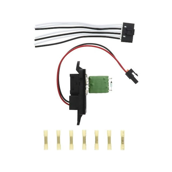 Blower Motor Resistor - Compatible with 2002 - 2009 Chevy Trailblazer 2003 2004 2005 2006 2007 2008