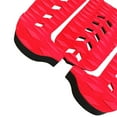 thumbnail image 3 of Almencla 3Pcs Anti-Dérapant Traction Pad - EVA Planche de Surf Kiteboard Longboard Surf Rouge, 3 of 7
