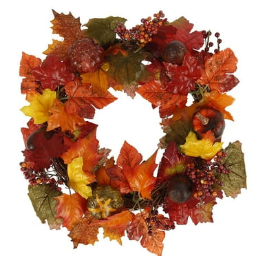 Fall Cheetah Wreath, Year Round Wreath, Beautiful Fall Wreath, Fall ...