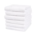 thumbnail image 4 of Linteum Textile (12-Pack, 14x21 in.) Baby Diapers, Reusable and Washable, Prefolded Burp Cloth 4-Ply, 4 of 5