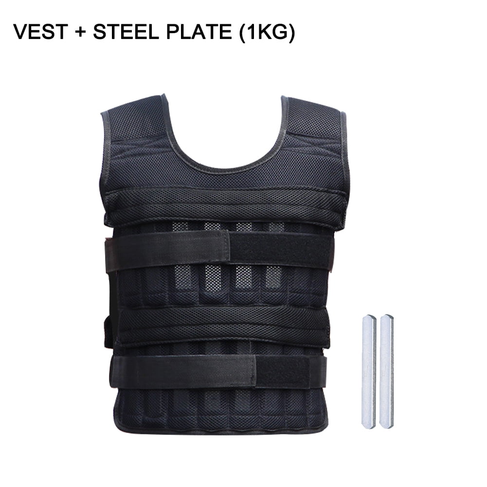LeKing Adjustable Weighted Vest Comfortable Running Vest for Out door