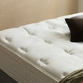 thumbnail image 4 of Zinus Euro Top 13" Hybrid Mattress of Comfort Foam and Pocket Spring, Adult, King, 4 of 13