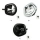 thumbnail image 4 of Cerradura en T Riwesomey cromo Negro, 4 of 6