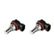 thumbnail image 3 of Riwesomey Bombilla LED 3030 de 2 piezas, luz antiniebla, lámpara de conversión de coche blanca, piezas de repuesto para coche, accesorios para vehículos Type2 NO2 Riwesomey CBP448922, 3 of 6