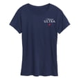 thumbnail image 2 of Michelob Ultra - Golf Club - Women's Short Sleeve Graphic T-Shirt, 2 of 4