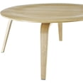 thumbnail image 3 of Nicer Furniture table basse en bois classique moderne, 3 of 4
