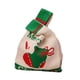 thumbnail image 3 of Bolsa de regalo de Navidad Soledad 3 piezas reutilizable para caramelos y golosinas verde, 3 of 9