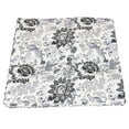 thumbnail image 2 of Joseph Allen Navy Vintage Kantha Cotton Throw, 2 of 3