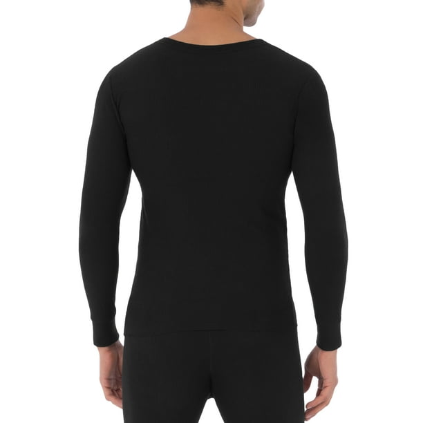 Men Fol Thermal Crew Black Xl - Walmart Business Supplies