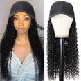 thumbnail image 5 of Teissuly Ladies Front Lace Wig Set Black Mid-length Curly Hair Simulation Wig, 5 of 9