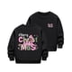 thumbnail image 2 of Cowsor Girls Sweatshirts Kids Cute Graphic Crewneck Pullover Tops Xmas Long Sleeve Holiday Shirts, 2 of 7