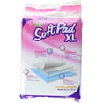 thumbnail image 2 of Tapete Sanitario Pads Perro Acuario Lomas 14 Piezas SoftPad 56x56 cm, 2 of 2
